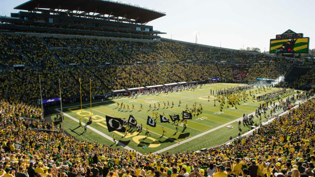 Autzen Stadium 2019